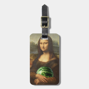 Mona Melona Lisa Bagagelabel