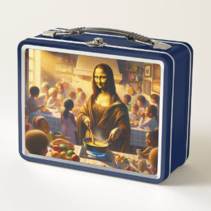 Mona met kinderen