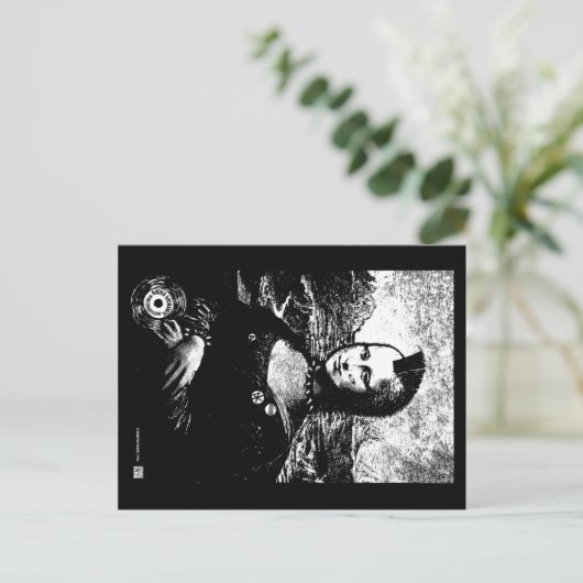 Mona Mohawk Briefkaart (Staand voorkant)