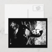 Mona Mohawk Briefkaart (Voorkant / Achterkant)