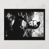 Mona Mohawk Briefkaart (Voorkant)