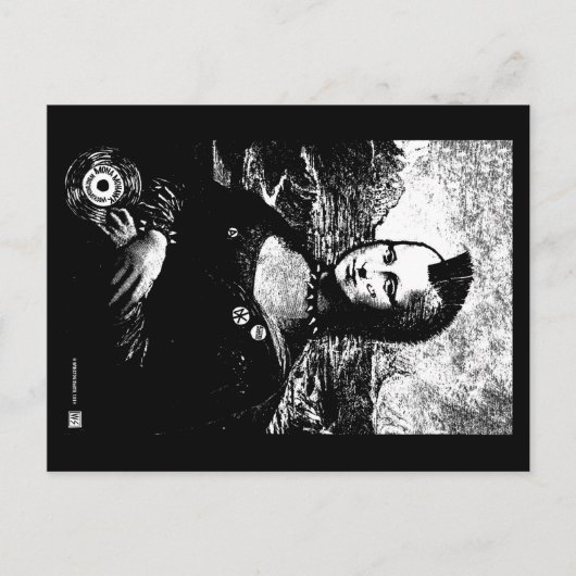 Mona Mohawk Briefkaart (Voorkant)