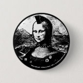 Mona Mohawk Button (Voorkant)