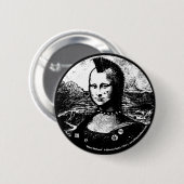 Mona Mohawk Button (Voorkant /achterkant)