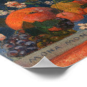 Mona-Mona | Paul Gauguin Poster (Hoek)