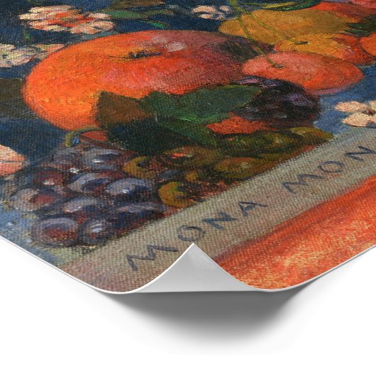 Mona-Mona | Paul Gauguin Poster (Hoek)