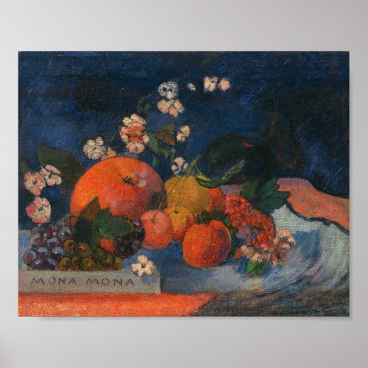 Mona-Mona | Paul Gauguin Poster (Voorkant)