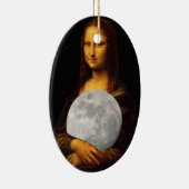 Mona Moona Lisa Keramisch Ornament (Rechts)