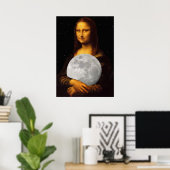 Mona Moona Lisa Poster (Thuiskantoor)