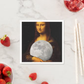 Mona Moona Lisa Servetten (Insitu)