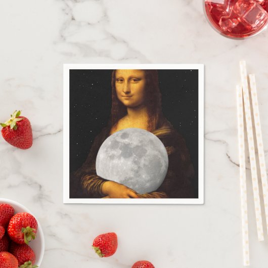 Mona Moona Lisa Servetten (Insitu)