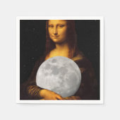 Mona Moona Lisa Servetten (Voorkant)