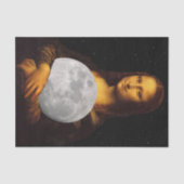 Mona Moona Lisa Tissuepapier (Voorkant)