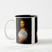 Mona Moona Lisa Tweekleurige Koffiemok (Links)
