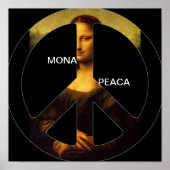 MONA PEACA POSTER (Voorkant)