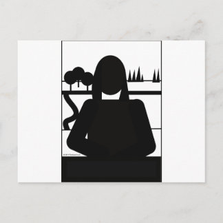 Mona Picto Briefkaart