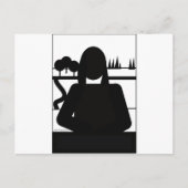 Mona Picto Briefkaart (Voorkant)