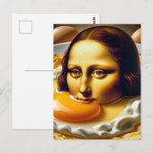 Mona Pie Briefkaart (Voorkant / Achterkant)
