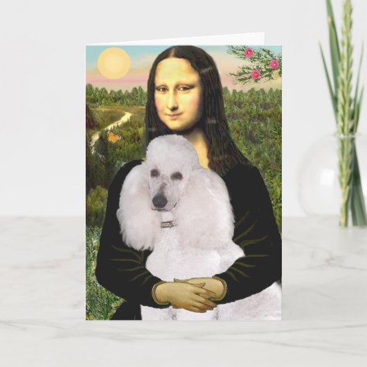 Mona-Pood-Wit-standaard poel Kaart (Voorkant)