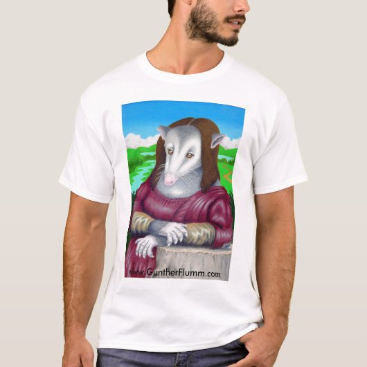 Mona Possum T-shirt (Voorkant)