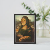 Mona Rilla aka Mona Lisa Briefkaart (Staand voorkant)