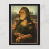 Mona Rilla aka Mona Lisa Briefkaart (Voorkant)