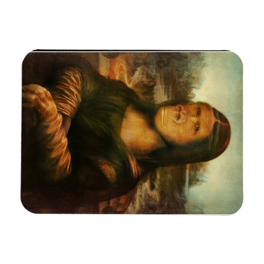 Mona Rilla aka Mona Lisa Magneet (Horizontaal)