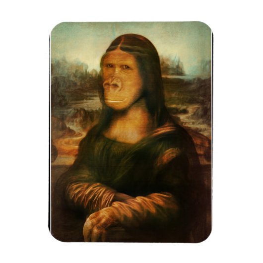 Mona Rilla aka Mona Lisa Magneet (Verticaal)