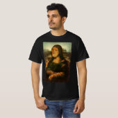 Mona Rilla aka Mona Lisa T-shirt (Voorkant volledig)