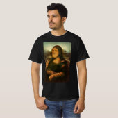 Mona Rilla aka Mona Lisa T-shirt (Voorkant volledig)