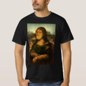 Mona Rilla aka Mona Lisa T-shirt (Voorkant)