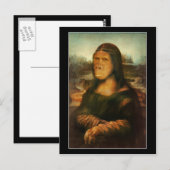 Mona Rilla Briefkaart (Voorkant / Achterkant)