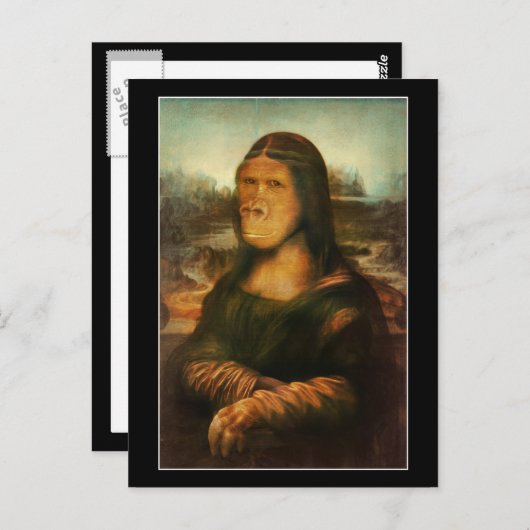 Mona Rilla Briefkaart (Voorkant / Achterkant)