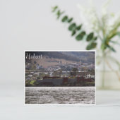 mona rivier van Hobart Briefkaart (Staand voorkant)