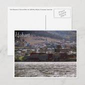 mona rivier van Hobart Briefkaart (Voorkant / Achterkant)