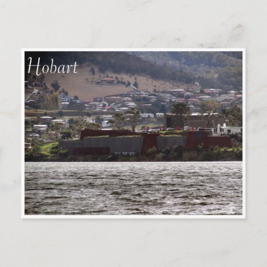 mona rivier van Hobart Briefkaart (Voorkant)