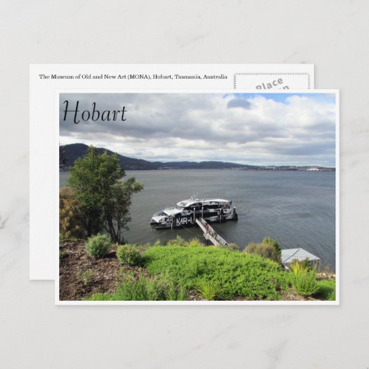 mona roma wateren briefkaart (Voorkant / Achterkant)