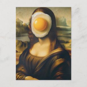 Mona Sunnyside Up Grappig Briefkaart