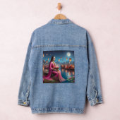 Mona tijdens het Roy Krathong Festival in Thailand Denim Jacket (Hangar)
