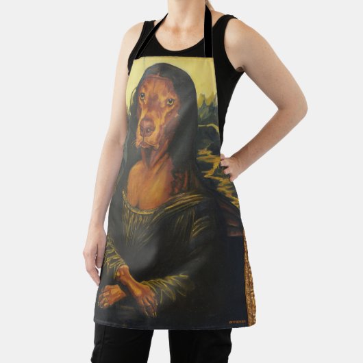 Mona Vizsla Apron Schort (Insitu)
