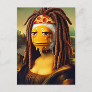 Mona zei over de eierprijzen briefkaart