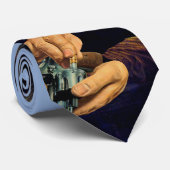 Monabelasting Stropdas (Opgerold)