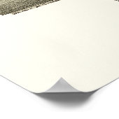 Monaca, PA Panorama Kaart - 1900 Poster (Hoek)