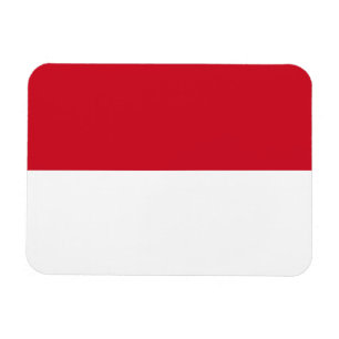 Monacan Flag Magneet