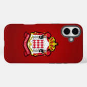 Monacanmantel Case-Mate iPhone Case (Achterkant (horizontaal))