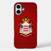 Monacanmantel Case-Mate iPhone Case (Achterkant)