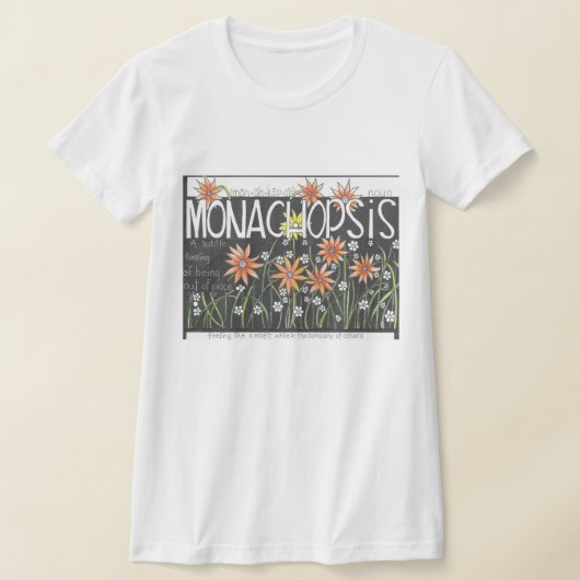 Monachopsis T-shirt (Laagn)