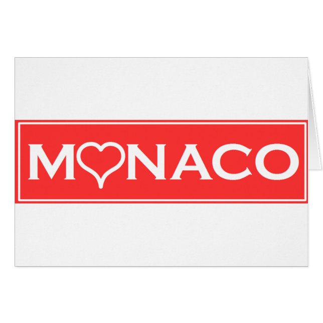 monaco (Voorkant Horizontaal)