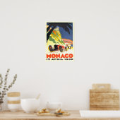 Monaco 17 april 1932 poster (Keuken)