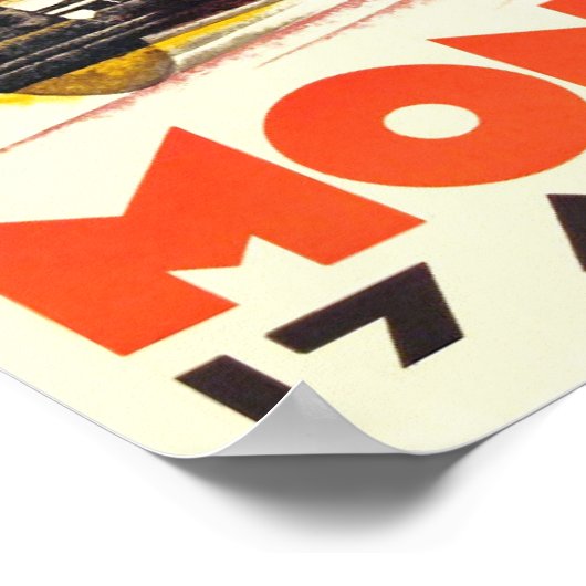 Monaco 17 april 1932 poster (Hoek)